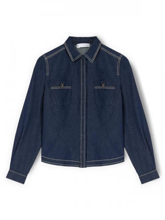 Foto van product MOTIVI Blouse blauw