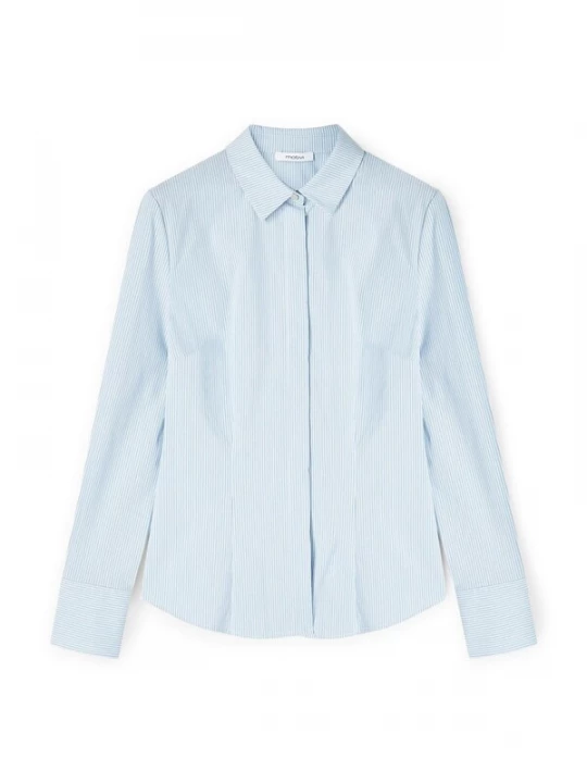 Foto van product MOTIVI Blouse blauw