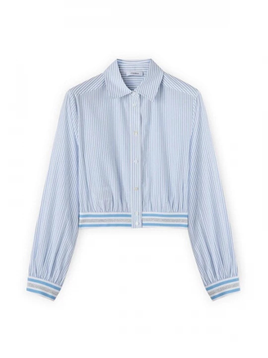 Foto van product MOTIVI Blouse blauw