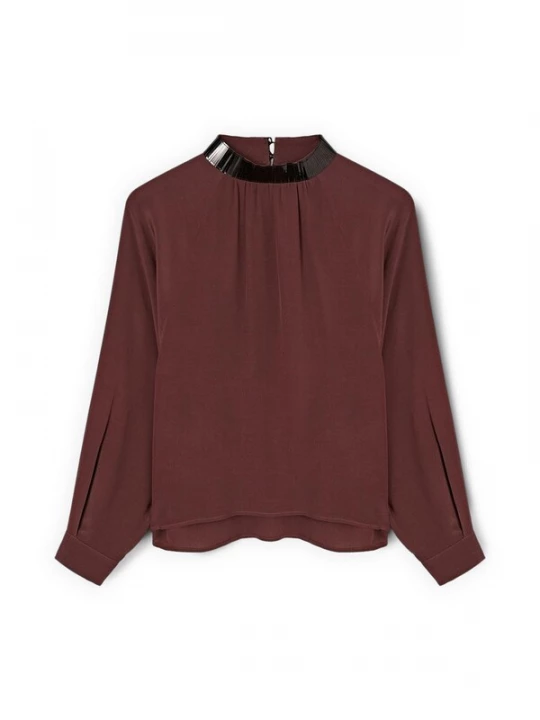 Foto van product MOTIVI Blouse bordeaux