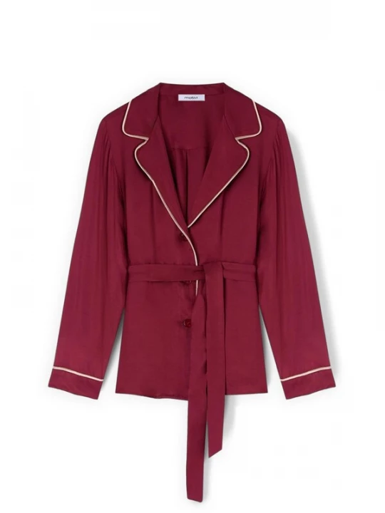 Foto van product MOTIVI Blouse bordeaux