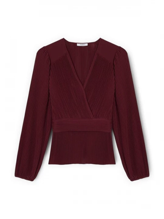 Foto van product MOTIVI Blouse bordeaux