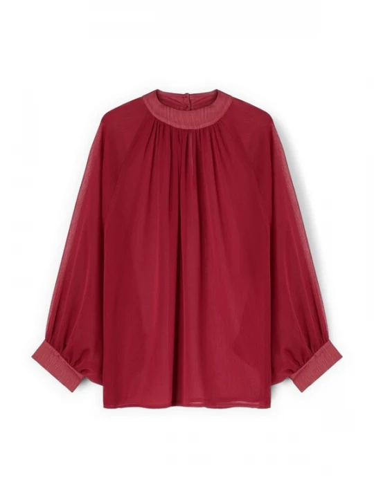 Foto van product MOTIVI Blouse bordeaux