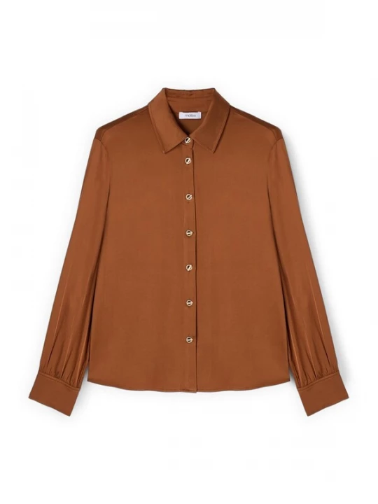 Foto van product MOTIVI Blouse bruin