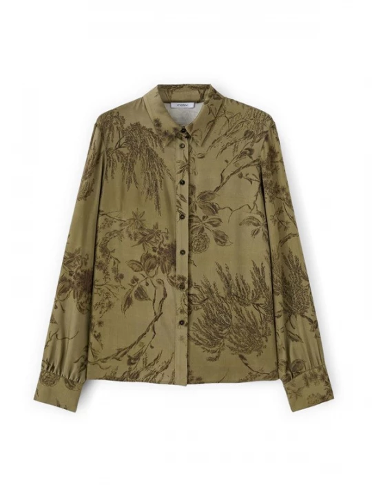 Foto van product MOTIVI Blouse grasgroen