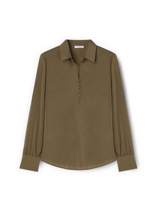 Foto van product MOTIVI Blouse grasgroen