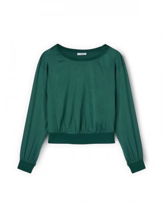 Foto van product MOTIVI Blouse groen