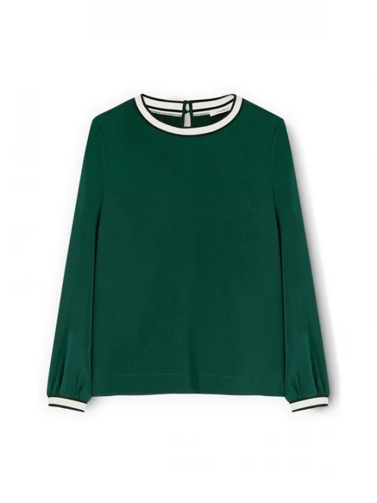 Foto van product MOTIVI Blouse groen