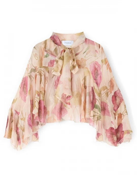 Foto van product MOTIVI Blouse pink