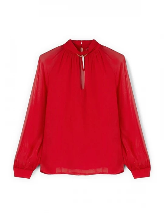 Foto van product MOTIVI Blouse rood