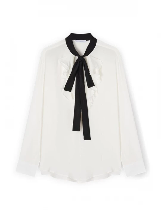 Foto van product MOTIVI Blouse wit