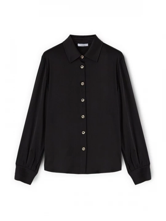 Foto van product MOTIVI Blouse zwart