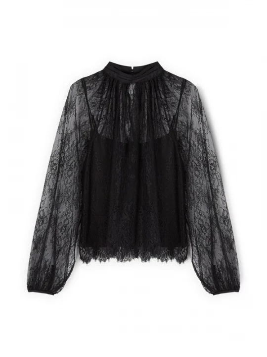 Foto van product MOTIVI Blouse zwart