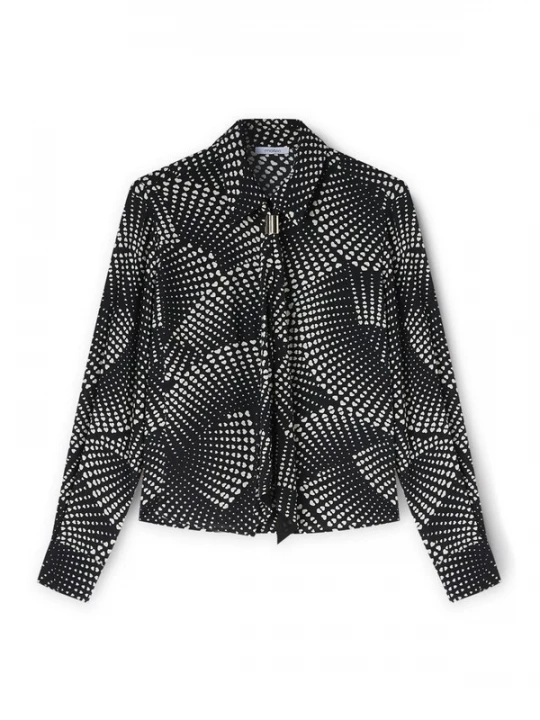 Foto van product MOTIVI Blouse zwart