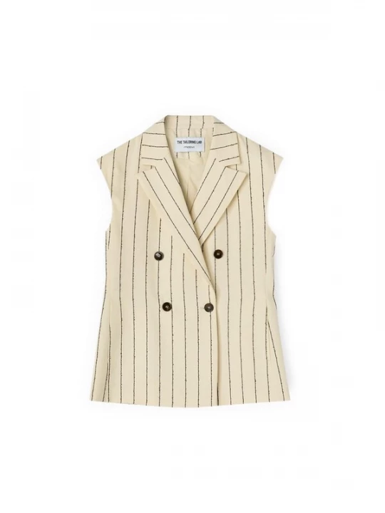 Foto van product MOTIVI Bodywarmer beige
