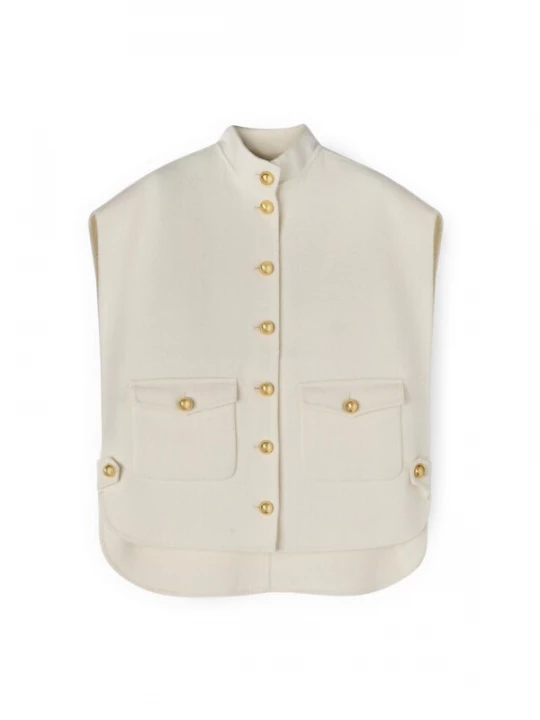 Foto van product MOTIVI Bodywarmer beige