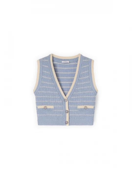 Foto van product MOTIVI Bodywarmer blauw