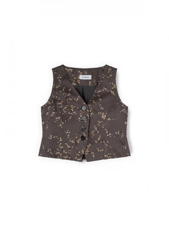 Foto van product MOTIVI Bodywarmer grijs