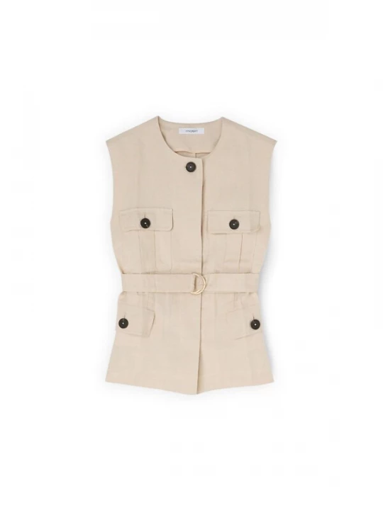 Foto van product MOTIVI Gilet beige