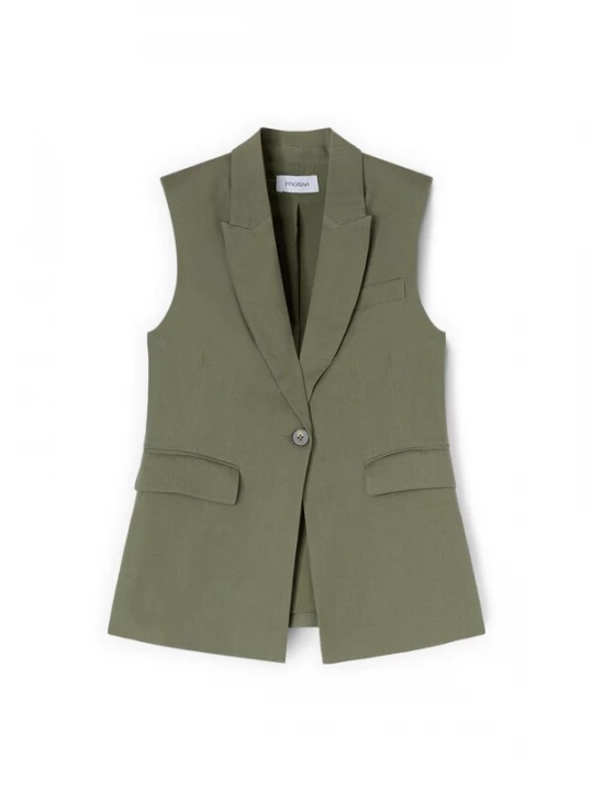 Foto van product MOTIVI Gilet grasgroen