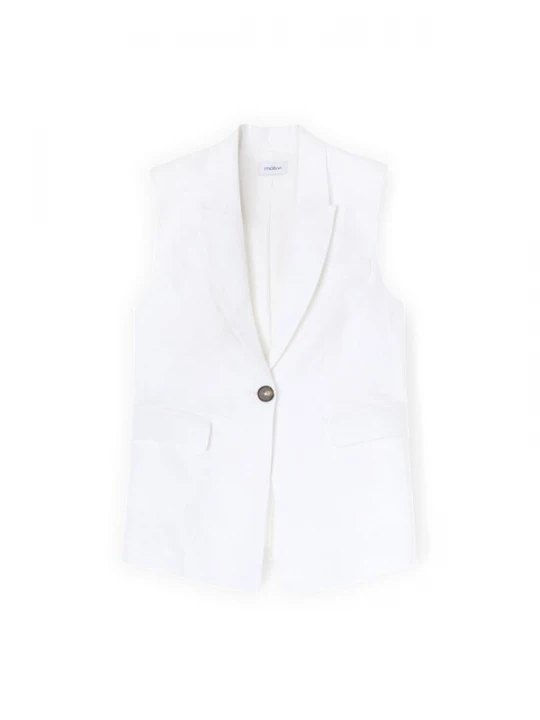 Foto van product MOTIVI Gilet wit