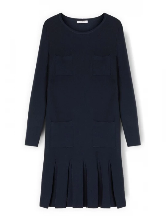 Foto van product MOTIVI Jurk blauw