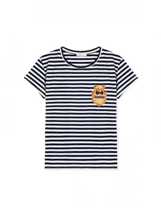 Foto van product MOTIVI Shirt blauw