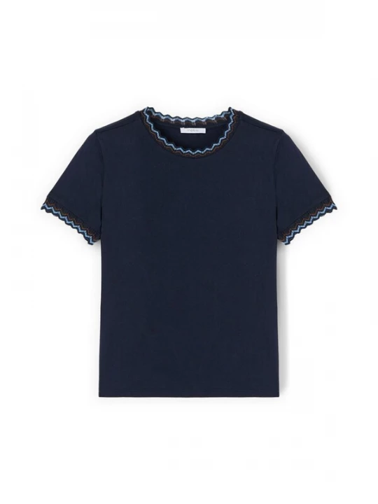 Foto van product MOTIVI Shirt blauw