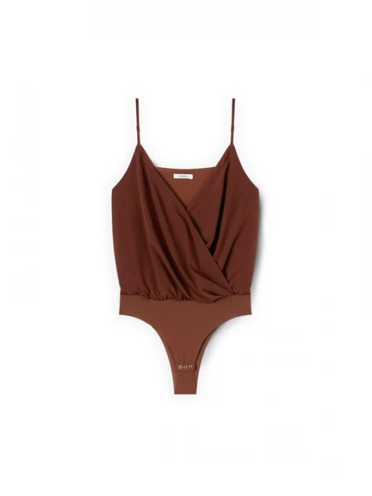 Foto van product MOTIVI Shirt body bruin