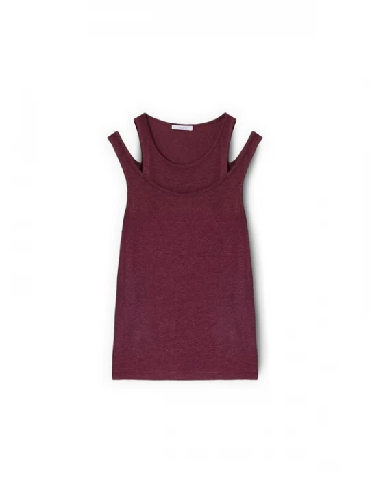 Foto van product MOTIVI Shirt bordeaux