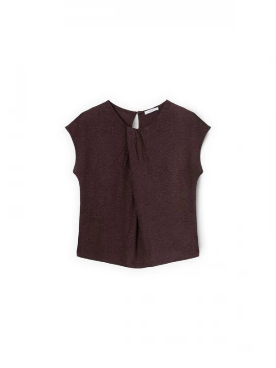 Foto van product MOTIVI Shirt bruin