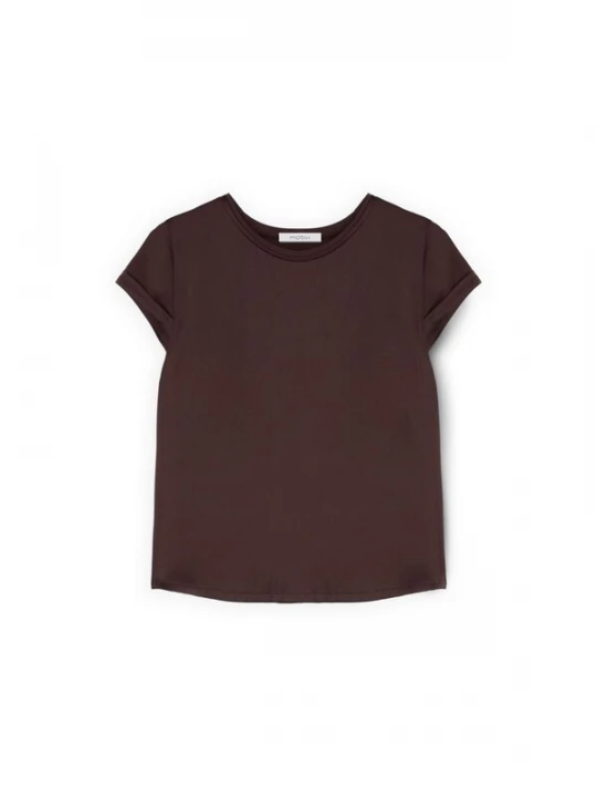 Foto van product MOTIVI Shirt bruin