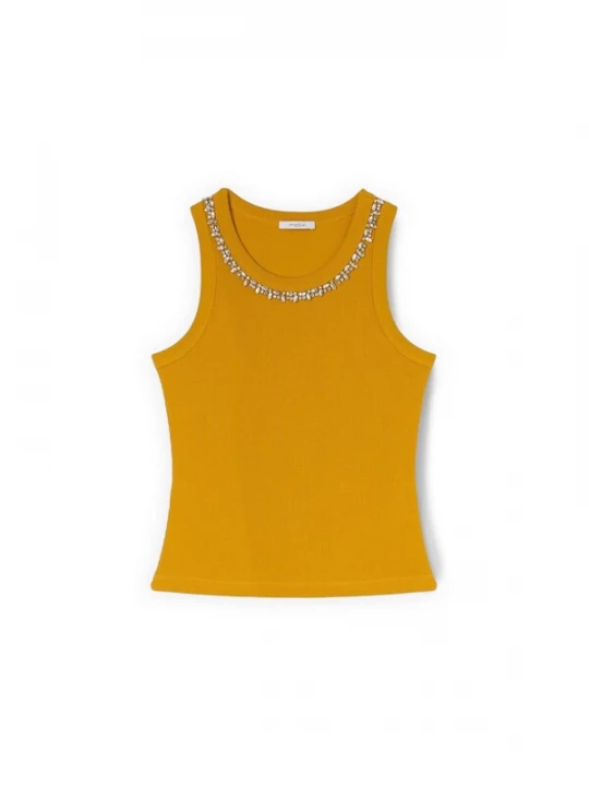 Foto van product MOTIVI Shirt geel