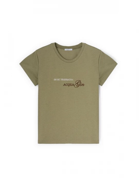 Foto van product MOTIVI Shirt grasgroen
