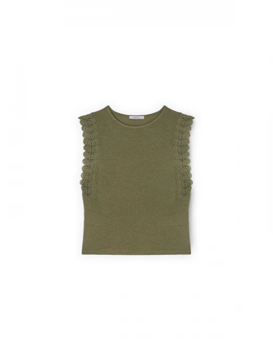 Foto van product MOTIVI Shirt grasgroen