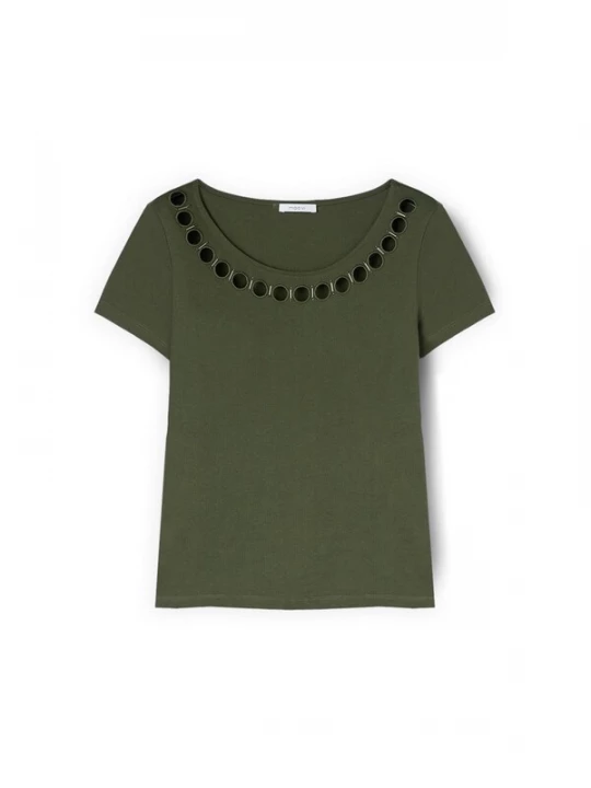 Foto van product MOTIVI Shirt grasgroen
