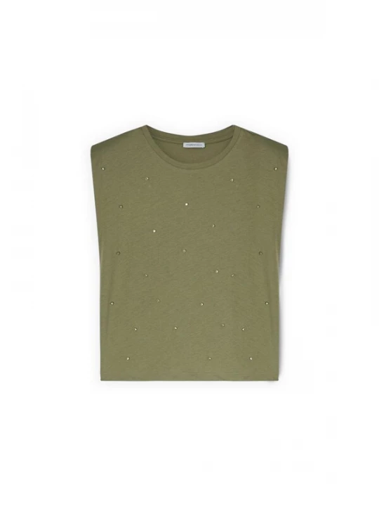 Foto van product MOTIVI Shirt grasgroen