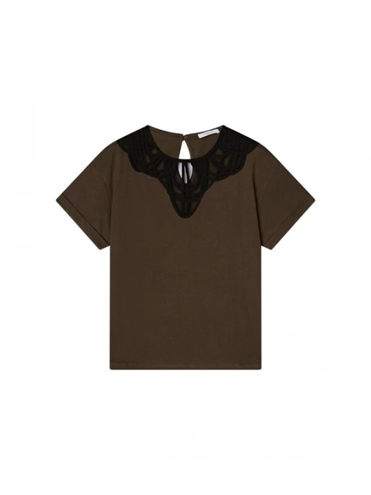 Foto van product MOTIVI Shirt grasgroen