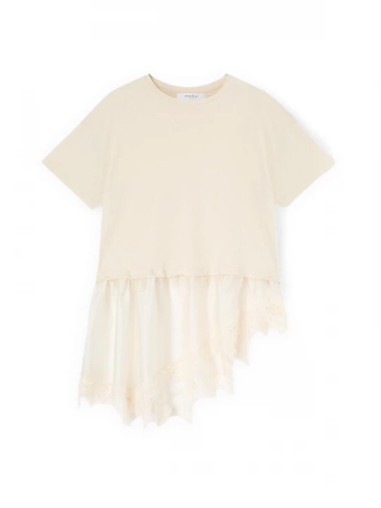 Foto van product MOTIVI Shirt lichtbeige