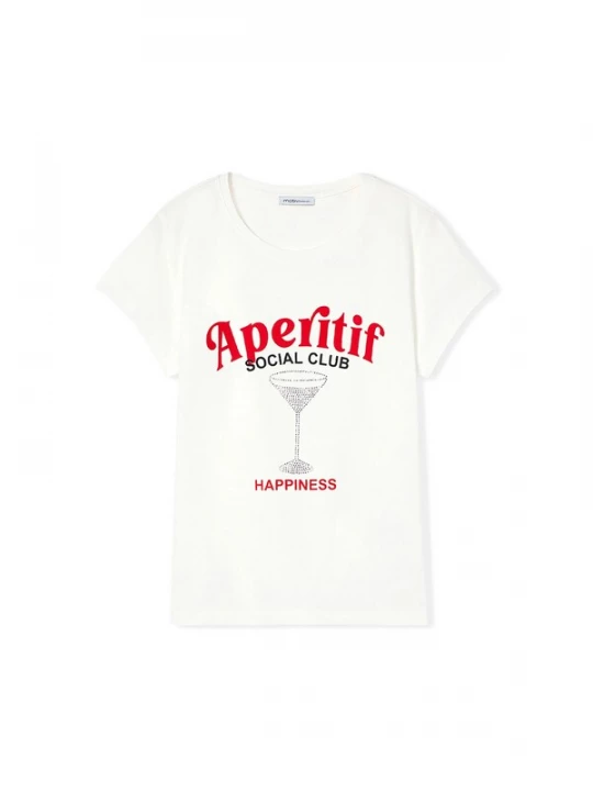 Foto van product MOTIVI Shirt wit