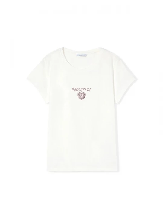 Foto van product MOTIVI Shirt wit