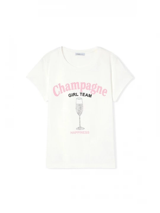 Foto van product MOTIVI Shirt wit