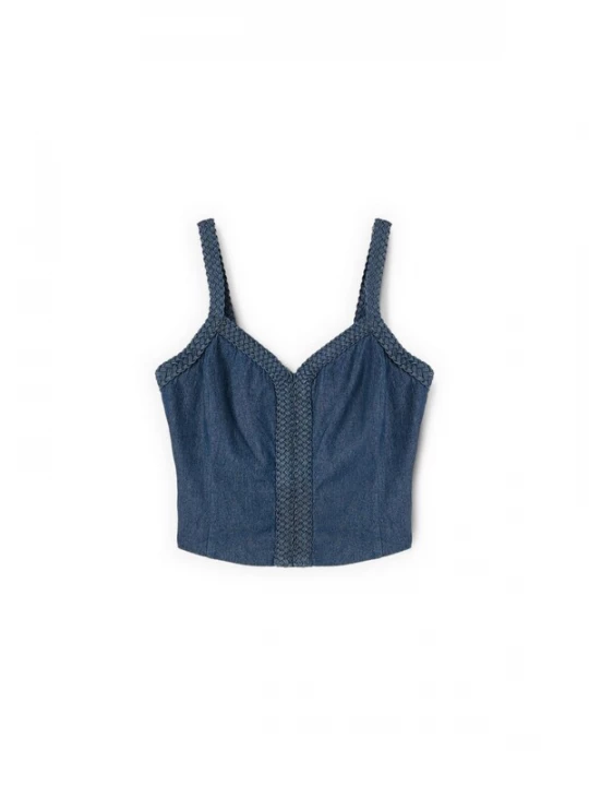 Foto van product MOTIVI Top blauw