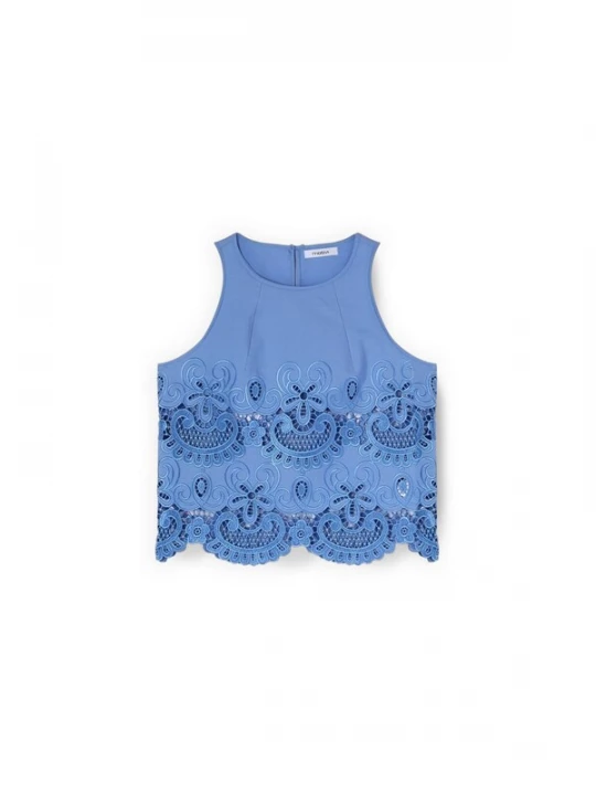 Foto van product MOTIVI Top blauw