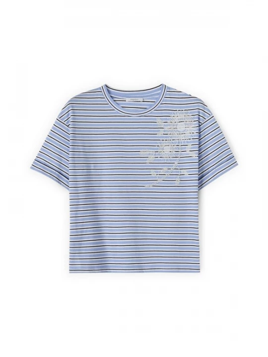 Foto van product MOTIVI Top blauw