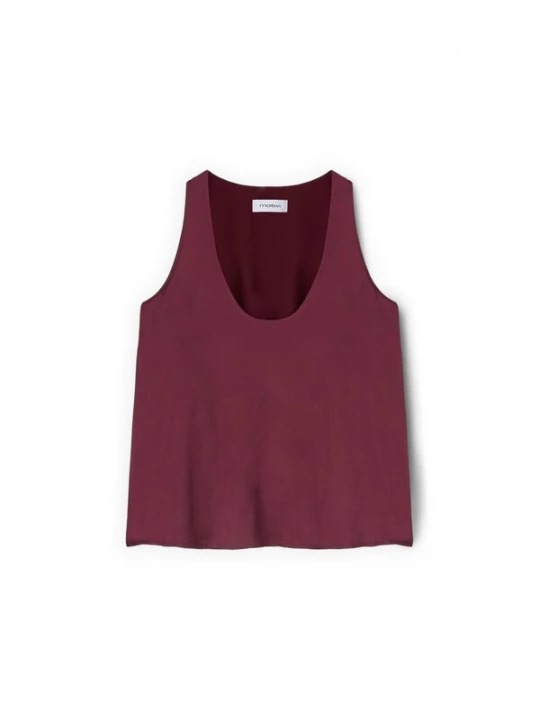 Foto van product MOTIVI Top bordeaux