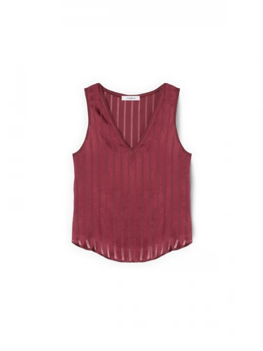 Foto van product MOTIVI Top bordeaux