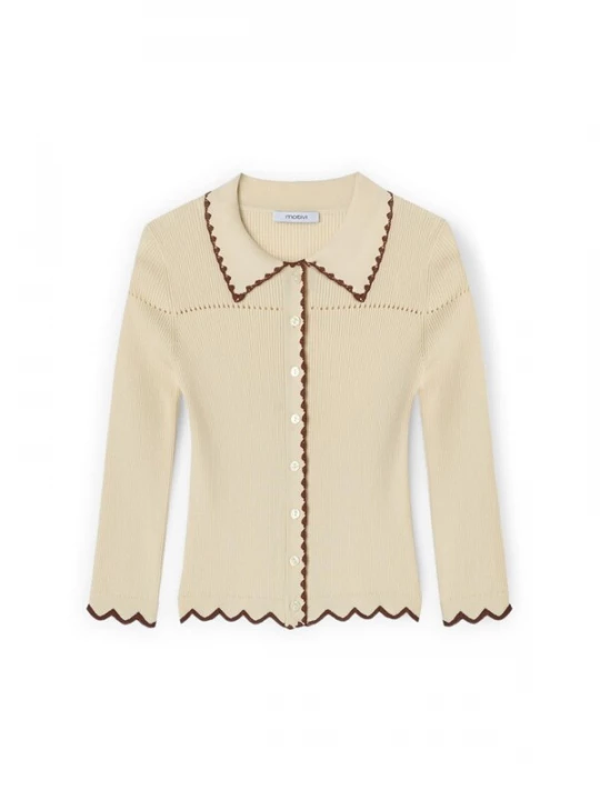 Foto van product MOTIVI Trui beige