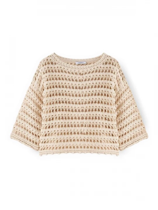 Foto van product MOTIVI Trui beige