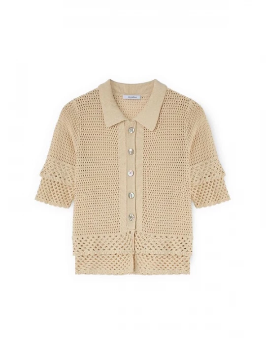 Foto van product MOTIVI Trui beige